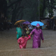 Rains bring Mumbai to almost a halt every year, as seen in this photo taken on July 1, 2019.
